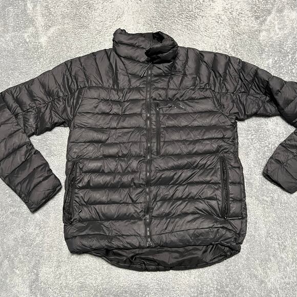 The North Face Jacket Mens Medium 800 Down Puffer Black Nylon ** - Picture 1 of 10